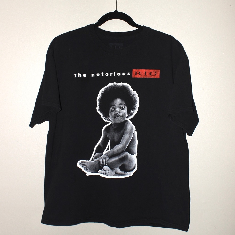 The notorious BIG T-shirt
